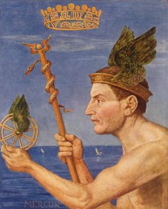 Mercurio, ilustración de 